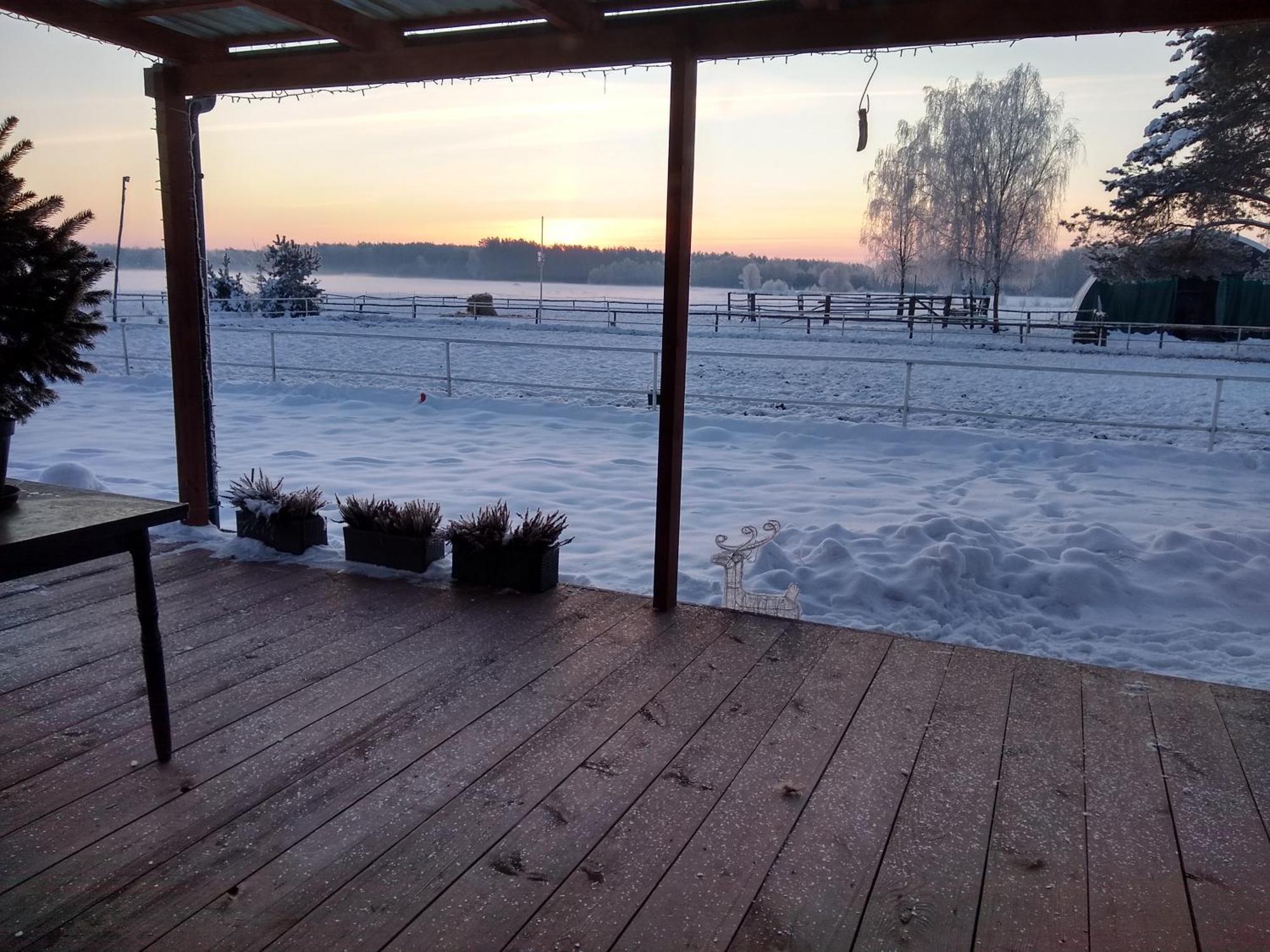Domek Przy Stajni Bogdanowka Caloroczny Rossosz Esterno foto